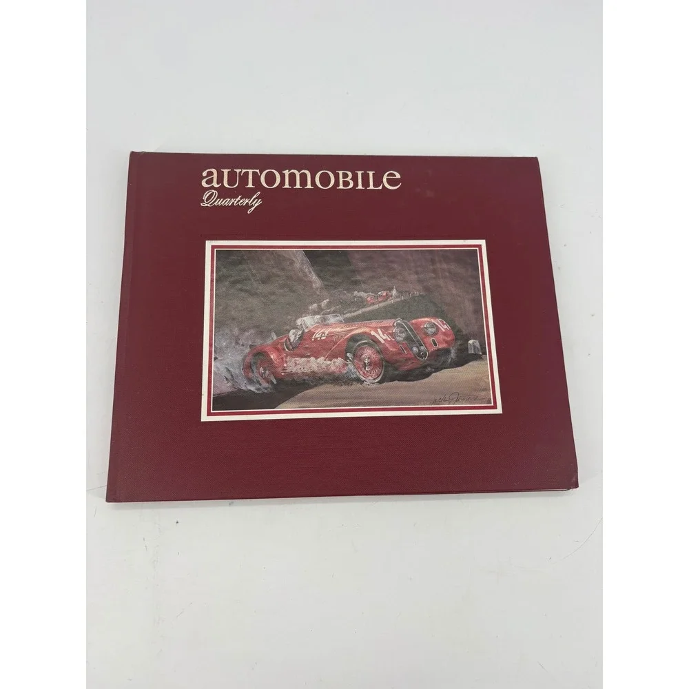 Automobile Quarterly Hardcover Vol 24 No 2 1986 Vintage Car History Magazine